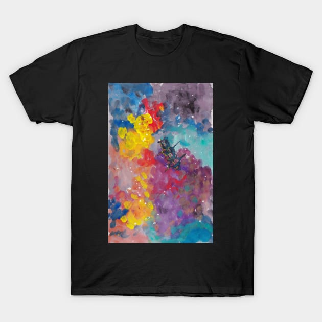 Space T-Shirt by feafox92